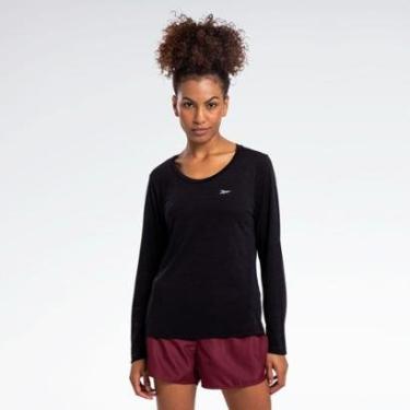Imagem de Camiseta Reebok Race Manga Longa Feminina-Feminino