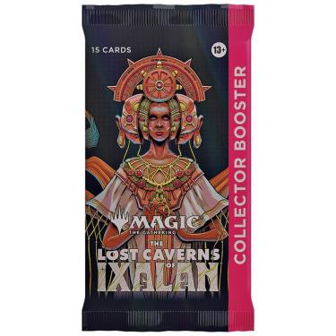 Imagem de Magic The Gathering As Cavernas Perdidas de Ixalan Booster de Colecionador com 15 Cartas