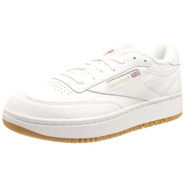 Imagem de Reebok Club C Double Revenge Platform Tênis feminino moderno, Branco, 39