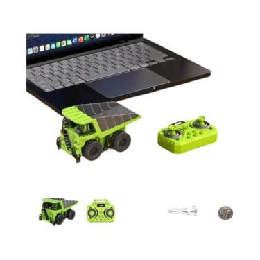 Imagem de Mini Caminhões RC De Liga, Empilhadeira 164, Brinquedos De Veículos De