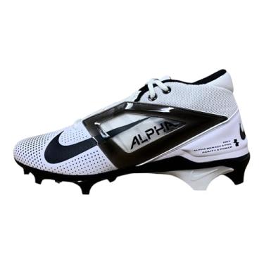 Imagem de Nike Chuteira masculina Alpha Menace 4 Pro NRG, Branco/preto, 48