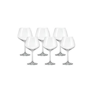 Imagem de Jogo de 6 Taças para Gin Tônica em Cristal Bohemia 580ml Haus Concept Aroma Incolor