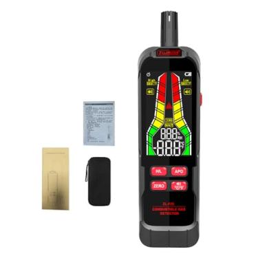 Imagem de Generic Analisador de concentração de gases combustíveis, medidor de gases combustíveis, detector de vazamento, portátil, gases combustíveis, testador de vazamento, gases naturais, testador de