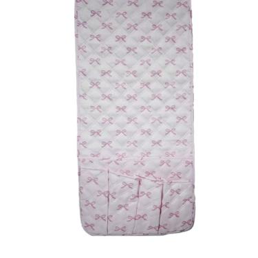 Imagem de AUNMAS Organizador de Apoio de Braço de sofá, Caddie de Poltrona para Suporte de Controle Remoto de sofá Organizador de Apoio de Braço Reclinável Com Vários Bolsos para Revista, Tablet, (Padrão de