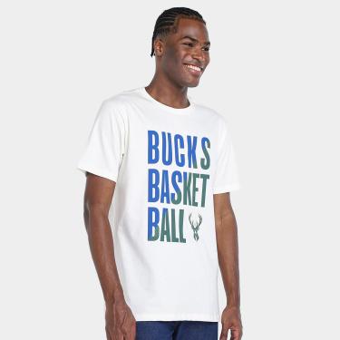 Imagem de Camiseta NBA Milwaukee Bucks Colorful Masculina-Masculino