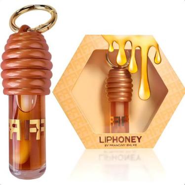 Imagem de Gloss Labial Liphoney Franciny Ehlke Brilho Irresistível Mel - Comerci
