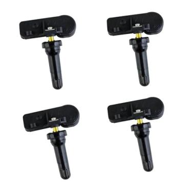 Imagem de Sensor TPMS 56029398AB Compatível com FIAT Freemont 2011-2022 TPMS 68241067AA Sensor de Monitoramento de Pressão dos Pneus (4 peças)