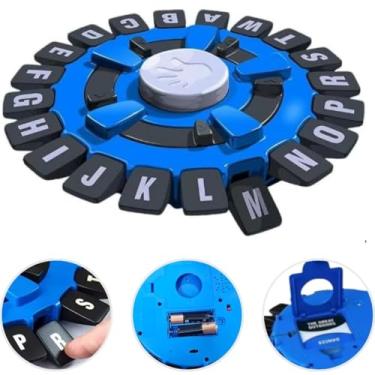 Imagem de Jogo Tabuleiro Cartas Tapple Stop Trava Letras Em Português