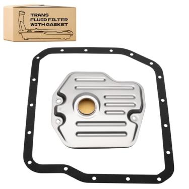 Imagem de Filtro de transmissão automática com kit de vedação para Toyota Camry 2.4L, compatível com Highlander |Compatível com Lexus ES300, RX300|Apto para Scion tC, xB| Substitui 35330-06010, B213,58618