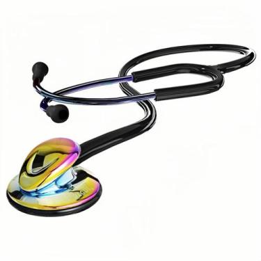 Imagem de Estetoscópio MaiWieel Classic Single Head Rainbow Nurses