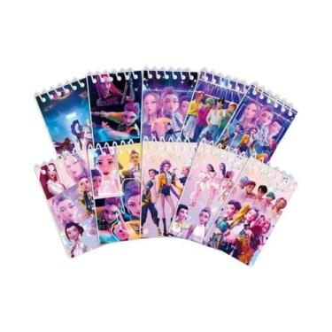 Imagem de Caderno Kpop Demon Coil Anime Huntrix, Presente De Festa, Suprimentos 