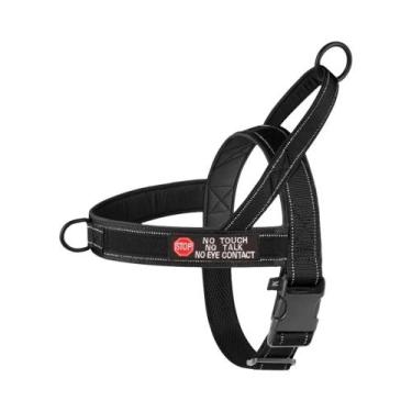 Imagem de Colete Tático Militar Refletivo Sem Puxar Para Cães, Colete Almofadado