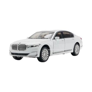 Imagem de Carro De Brinquedo Miniatura M4 760Li Em Escala 1:24, Em Liga De Metal