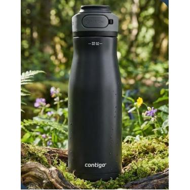 Imagem de Garrafa Térmica Contigo AUTOSEAL Cortland Chill Inox 946 ml Preta Com 