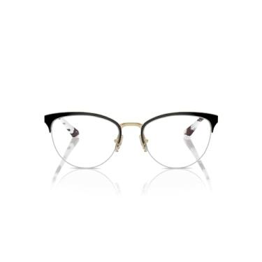 Imagem de Armação para Óculos Vogue Eyewear 0VO4304 352 Tam 53 / Preto/Ouro