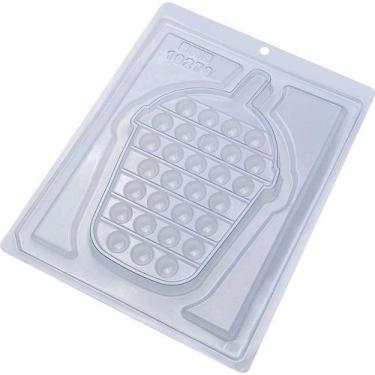 Imagem de Forma de Acetato Pop It - Milkshake 10270 - 01 Unidade - BWB