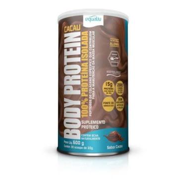 Imagem de Body Protein Equaliv 600g Cacau