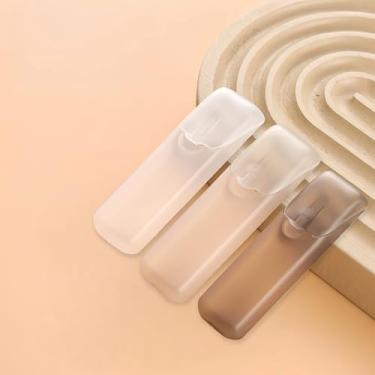 Imagem de Caixa organizadora portátil de 3 palitos de dente e fio dental – Mini estojo compacto à prova d'água para bolso, bolsa, colorido, A