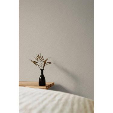 Imagem de Papel de Parede Maison Aspecto Têxtil Bege MN1002