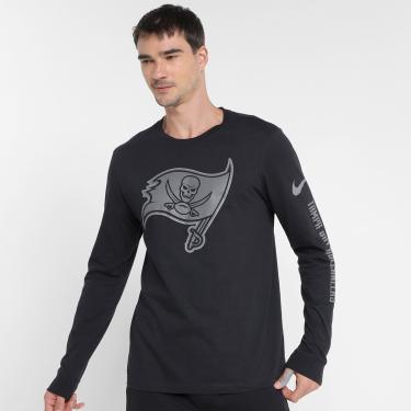 Imagem de Camiseta Nike NFL Tampa Bay Buccaneers Reflective Essential Manga Longa Masculina-Masculino