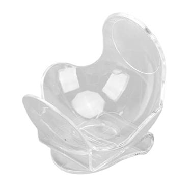 Imagem de Yinhing Suporte para Clipe de Cintura de Tênis ABS Leve e Pequeno Equipamento Portátil de Treinamento de Tênis para Competições e Design Transparente para Melhor Desempenho e Conveniência (#1)