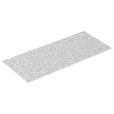 Imagem de FOCMKEAS Lâmina de substituição de pedra de amolar de diamante, gramatura 80, lâmina de lixa retangular de diamante de 170 x 75 mm, afiador de facas, ferramenta de polimento abrasivo (#80)