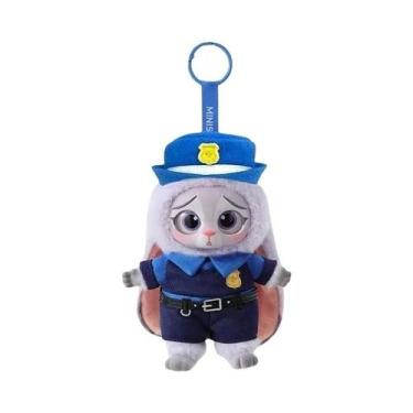 Imagem de Chaveiro De Vinil Pelúcia Disney Zootopia 2 Para Meninas, Caixa Surpre