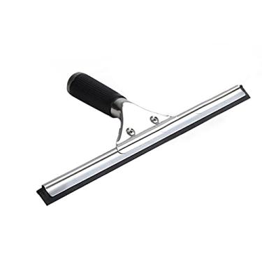 Imagem de Rodo de vidro preto de 35 cm para limpeza de janelas, ferramenta de limpeza doméstica multiuso para para-brisas de carro, espelho, porta de vidro (35 cm, preto)