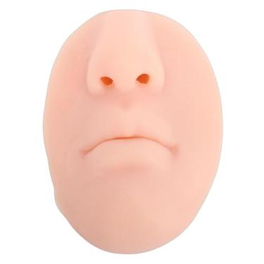 Imagem de ZJchao Distribuidor de Sabão Em Formato de Nariz, Bomba de Sabão Líquido Fixada na Parede Realista Com Suporte Pegajoso Forte para Pia de Banheiro de Cozinha