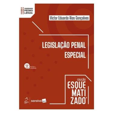 Imagem de Legislação Penal Especial - Coleção Esquematizado - 12ª Edição 2026