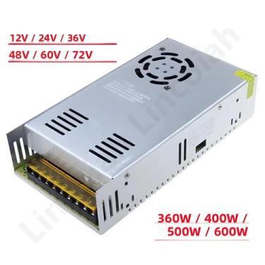 Imagem de Fonte De Alimentação Chaveada De Alta Tensão 12V 24V 36V 48V 60V 72V 3