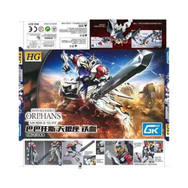 Imagem de Kit De Montagem 1/144 HG Barbatos Sirius, Figura De Ação, Decoração De