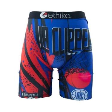 Imagem de Cuecas Boxer Respiráveis Para Homens plus Size ETHIKA, Roupa De Banho 