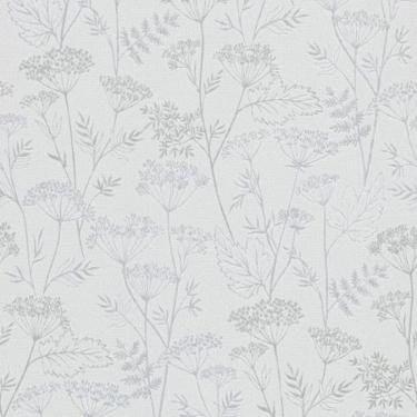 Imagem de Papel de Parede Kylie Folhagem Bege 34320