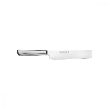 Imagem de Faca Nakiri Tramontina Sushi Diamond com Lâmina e Cabo em Aço Inox 7"