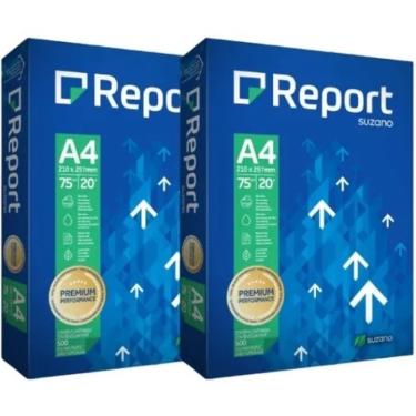 Imagem de Resma Papel A4 500 Folhas 75 Gramas Super Branco