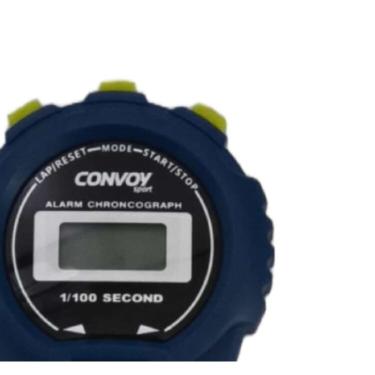 Imagem de kit 2 Cronometros Convoy Sport Esportivo Digital - Azul