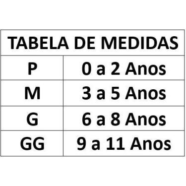 Imagem de Kit 12 Calcinha Infantil Lisa De Criança 100% Algodão Famy Tamanho:M, 