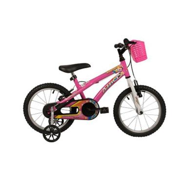Imagem de Bicicleta Athor Aro 16 Top Girl 4006 Feminina Rosa