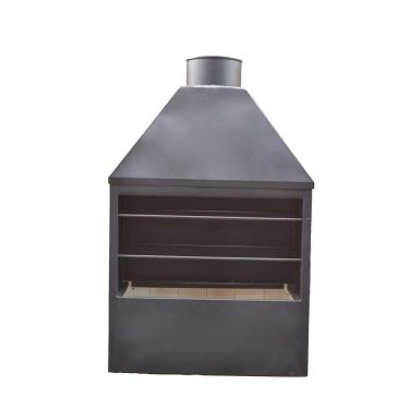 Imagem de Churrasqueira Suspensa de Parede Grande Estela Maris