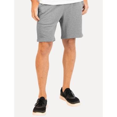 Imagem de Bermuda Tommy Hilfiger Moletom Essential Terry Grey String Cinza Mescla-Masculino