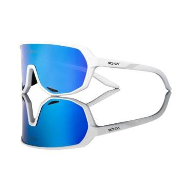 Imagem de Óculos De Sol Esportivos Masculinos UV400 Para Caminhada E Ciclismo SC