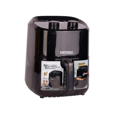 Imagem de Fritadeira Elétrica Air Fryer 3,4 Litros Preta Timer 110V