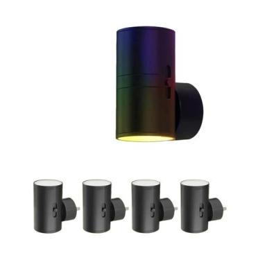 Imagem de Luz Noturna LED Regulável Com Sensor De Luz Automático Para Tomada De 