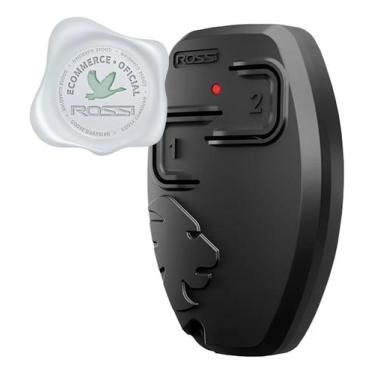 Imagem de Kit 4x Controles Rossi NHCS 433Mhz Dz Nano Atto Dz3 Dz4 Bv Turbo Vip N