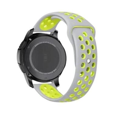Imagem de Pulseira De Silicone De 22mm E 20mm Para Amazfit Cheetah, Balance, Bip