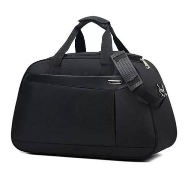 Imagem de Bolsa De Mão Mala 10kg Feminina De Bordo Viagem Grande - Sport, Preto