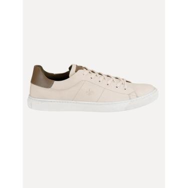 Imagem de Tênis Dudalina Masculino SL Lona Mistral Napa Logo Areia-Masculino