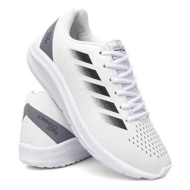 Imagem de Tênis Esportivo Masculino Leve Confortável 5 Cores Academia Corrida Tr