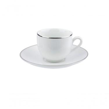 Imagem de Xícara Café Porcelana Legacy 90ml L’hermitage Branca